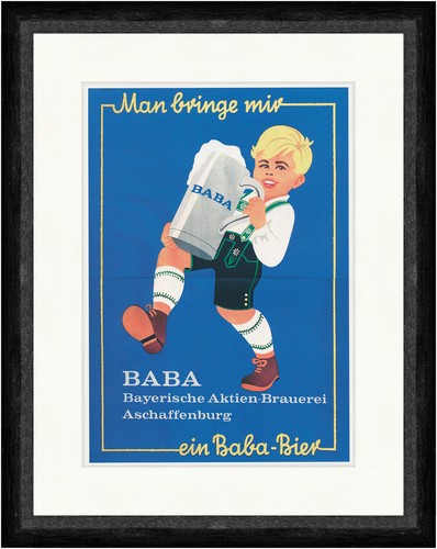 Man bringe mir - baba, bier