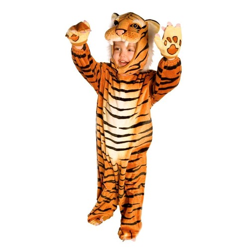 Tigerkostüm für klein kinder - tigerkostüm,