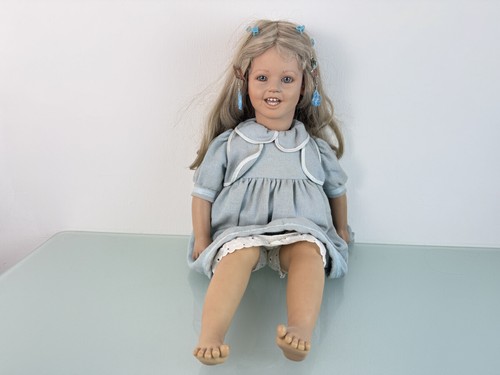 Künstlerpuppe annette - künstlerpuppe,