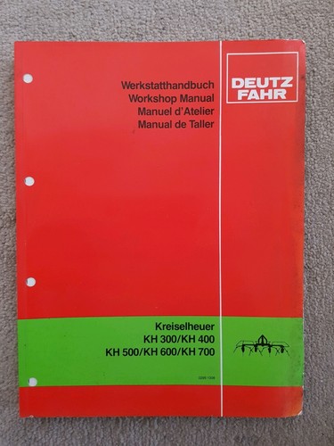 Deutz fahr kh300 - kh300, kh400