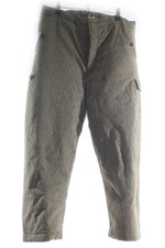 alte Vintage Arbeitshose Hose Werkstatt Wattehose Retro Gr. k 48  DDR Strichtarn