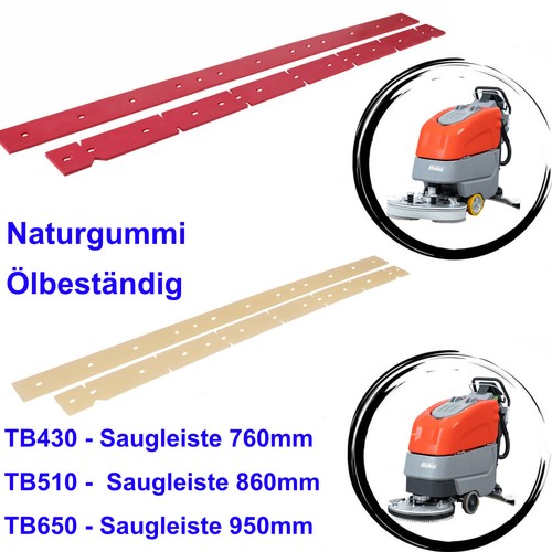 Sauglippe für hako b45 - für, b30