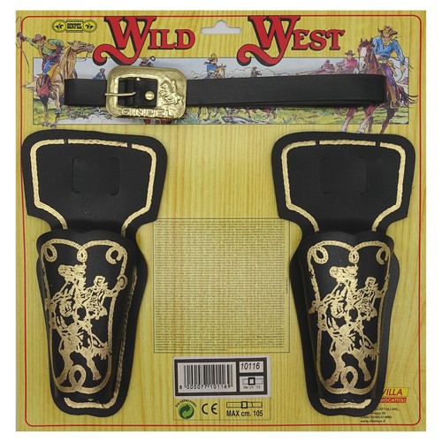Cowboy holster kinder karneval - cowboy,
