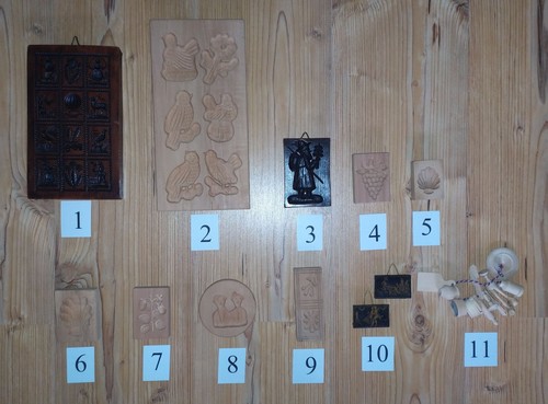 Model holz wachs dekoration - holz,