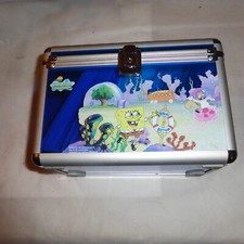 Sponge Bob CD-Box abschließbar, Sammelbox