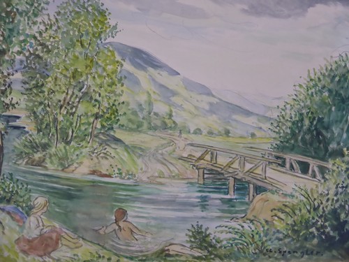 Clemens spengler - clemens, (1903-1969)