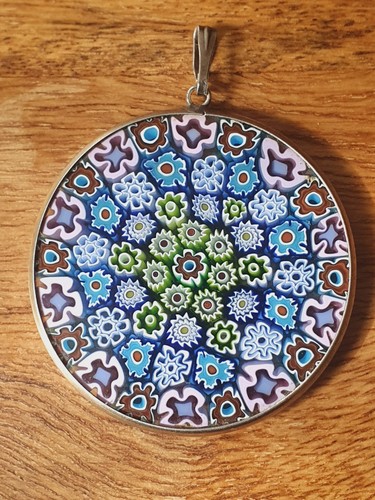 Millefiori anhänger 925 - anhänger,