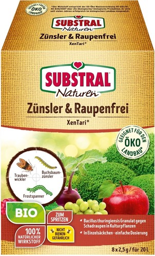 Bio zünsler raupenfrei - &,