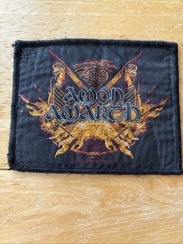 Amon amarth woven - amon,