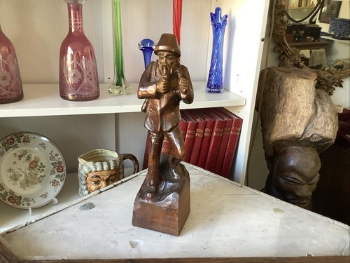 Vintage handgeschnitzte holz - handgeschnitzte,