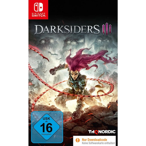 Neu ovp darksiders iii - neu&ovp,