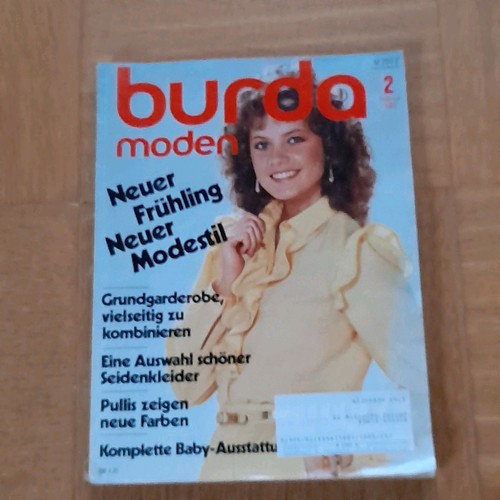 Burda moden heft mit - burda,