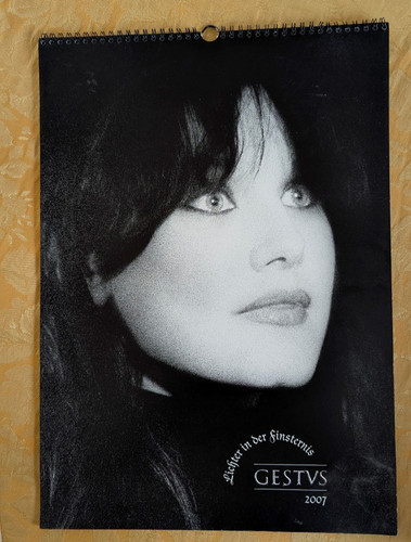 Fotokalender wave gothic - fotokalender,
