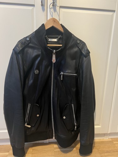 Phillip plein lederjacke - phillip,