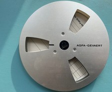Alu Tonband Spule 18 cm AGFA