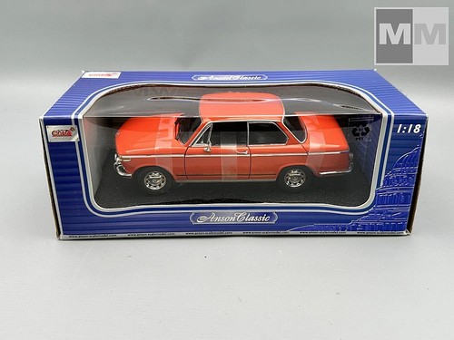Bmw 2002 tii 1972 anson - 1972, 1/18