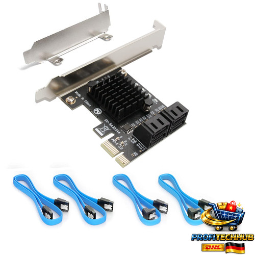 Pcie sata karte ports 6gbit - pcie,