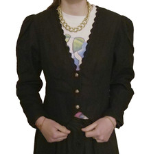Trachtenjacke mit knöpfen - trachtenjacke,