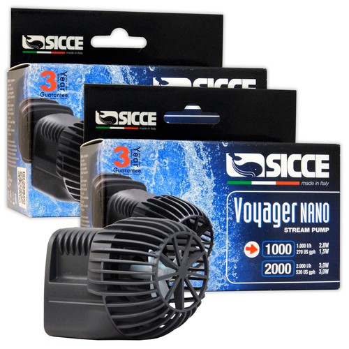 Voyager nano stream pumps - stream,