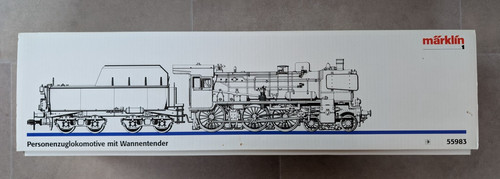 Märklin 55983 br38 2818 - 55983,,