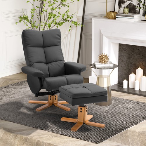 Relaxsessel mit hocker - mit,
