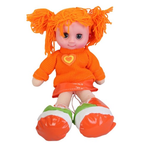 Singende kuschelpuppe mit - singende,