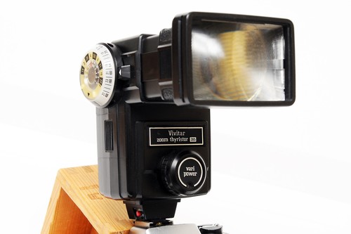 Vivitar zoom thyristor 285 - zoom,