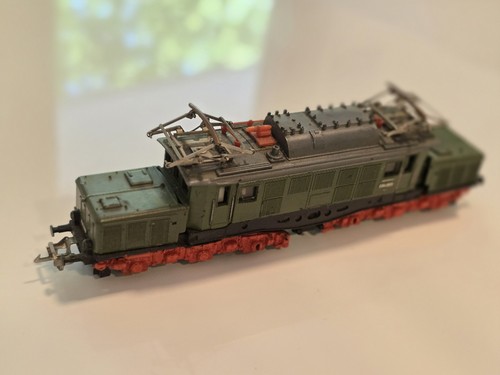 Elektrolokomotive e94 065 - elektrolokomotive,