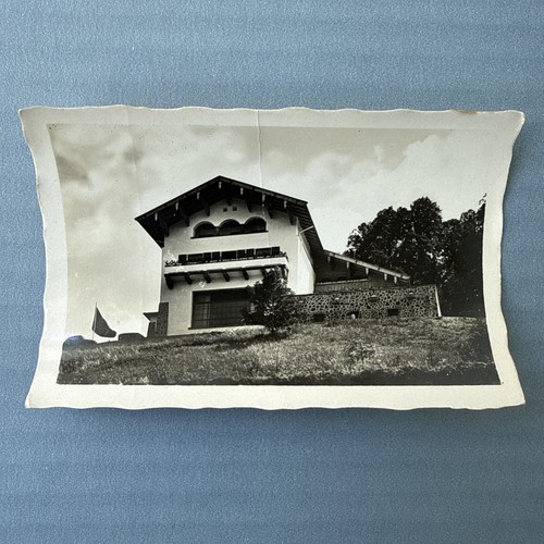 Foto ansichtskarte berghof - ansichtskarte,