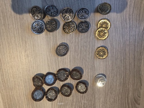 Knopfsammlung trachten - knopfsammlung, trachten-