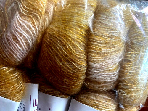 Knäule edle mohair - ,