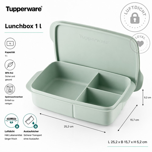 Tupperware große clevere - große,
