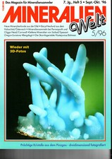 Mineralien welt 1996 - welt, 05/1996