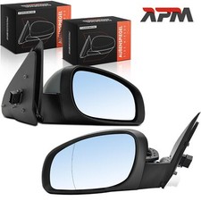 2x Außenspiegel L&R Grau