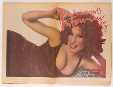 Bette Midler JOHN LENNON Tab