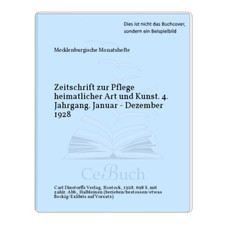 Mecklenburgische Monatshefte