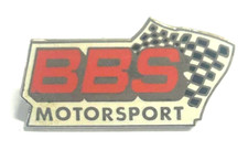 Bbs motorsport pin - motorsport,