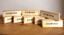 Domino/Dominospiel/Reise Brett
