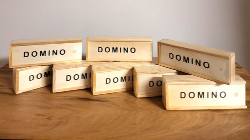 Domino dominospiel reise brett - domino/dominospiel/reise,