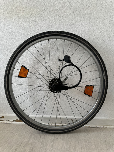 Aluminium fahrradfelge sachs - aluminium,
