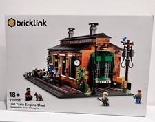 Lego Bricklink Old Train
