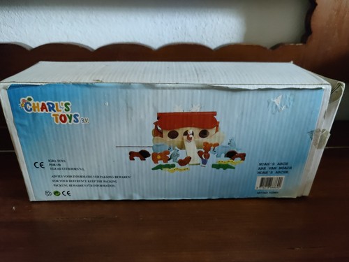 Arche noah holzspielzeug - arche,