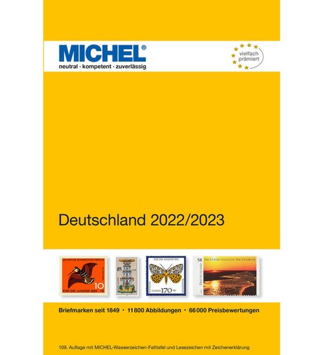 Michel deutschland 2022 2023 - michel, 2022/2023