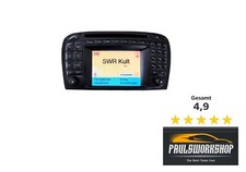 Mercedes Benz Autoradio R230 Comand 2.0 SL