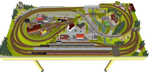 Gp3 0180 gleis - gp3-0180, c-gleis