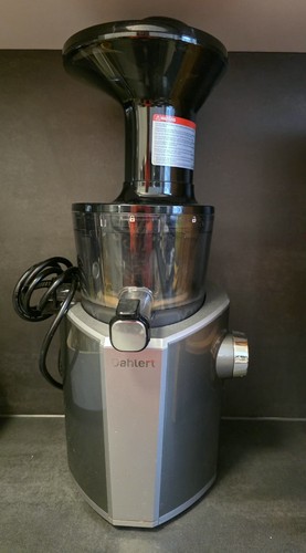 Entsafter slow juicer - slow,