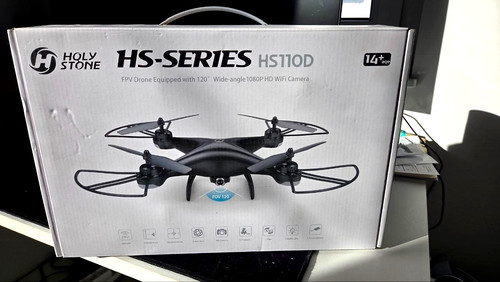 Holy stone hs110d fpv drohne - stone,
