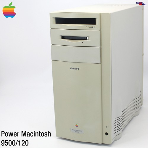 Apple power macintosh 9500 120 - macintosh, 9500/120