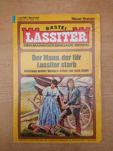 Lassiter der mann für - der,