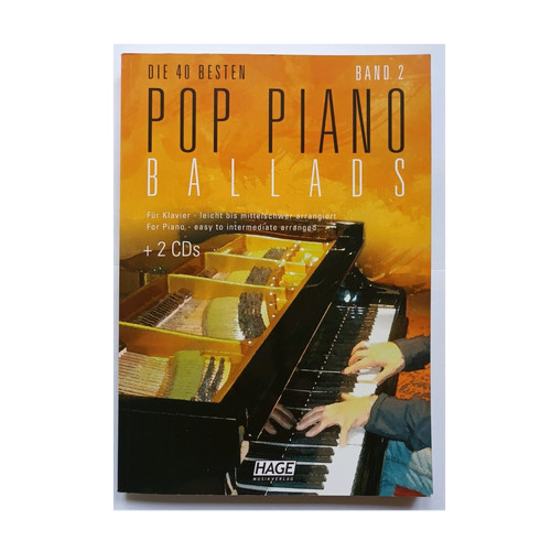 Hage musikverlag pop piano - hage,